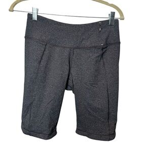 Calia by Carrie Underwood Gray Biker Shorts